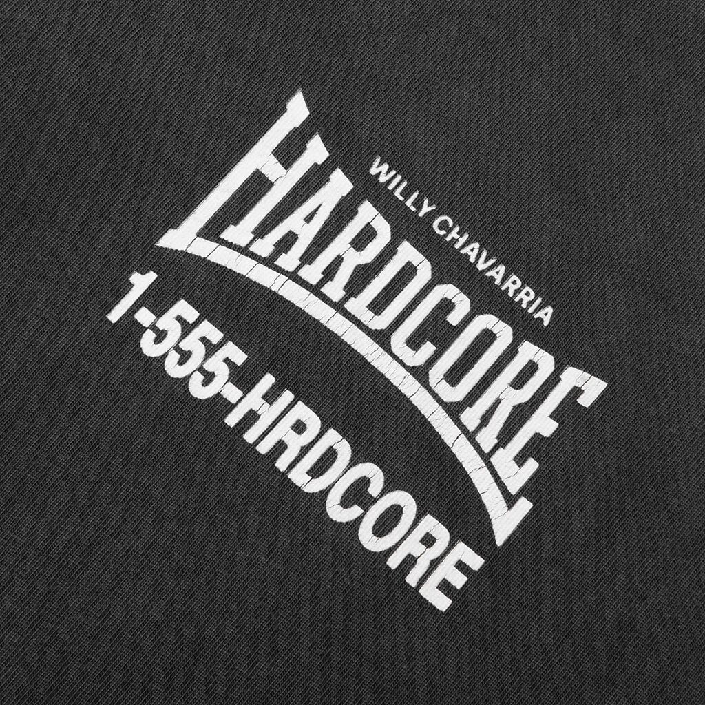 Hardcore L/S Tee - Black Beauty