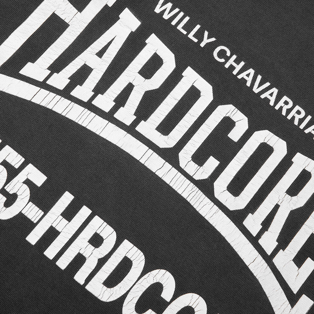 Hardcore L/S Tee - Black Beauty