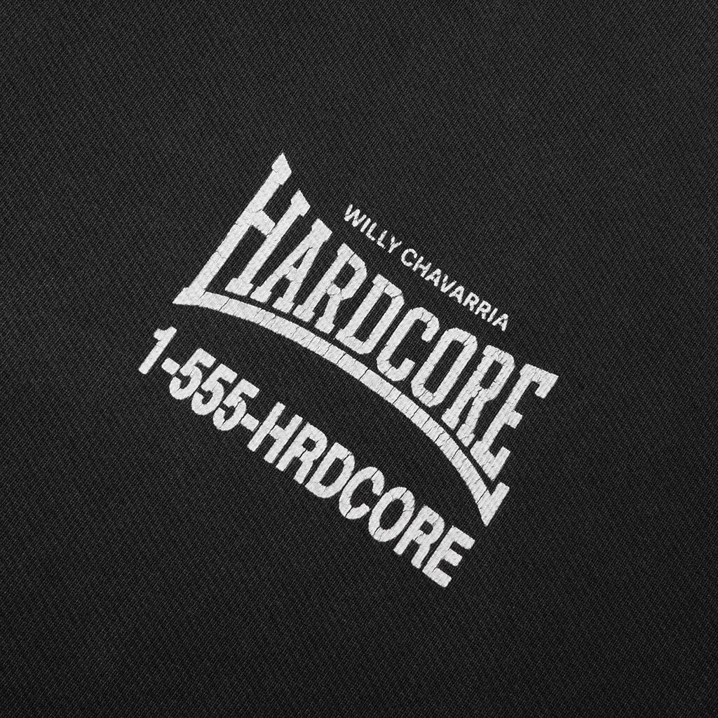 Hardcore Muscle Tee - Black Beauty