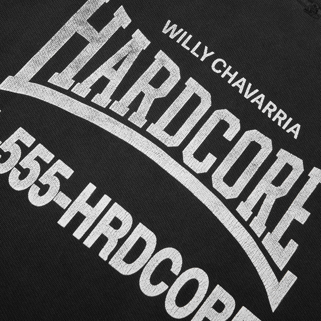 Hardcore Muscle Tee - Black Beauty