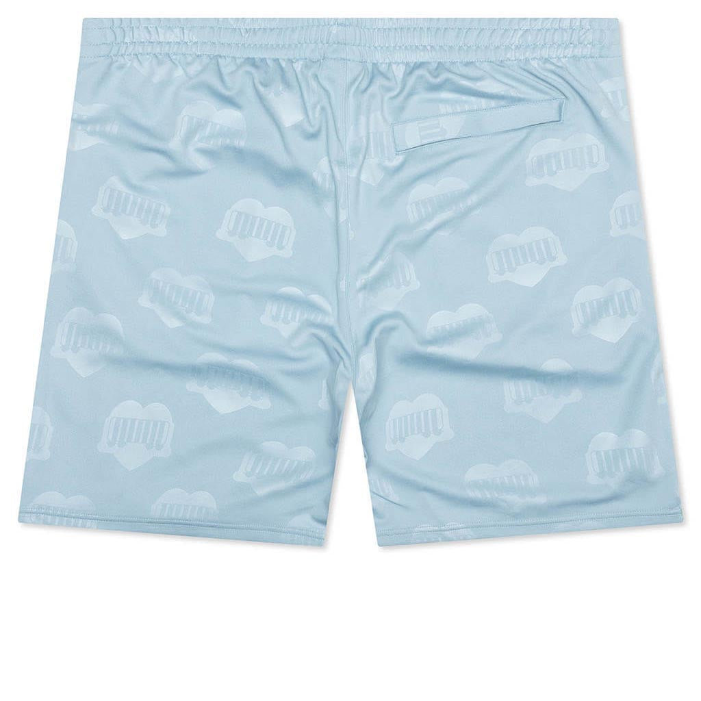 Hartt's Football Short - Heart Train Jacquard/Bluebird