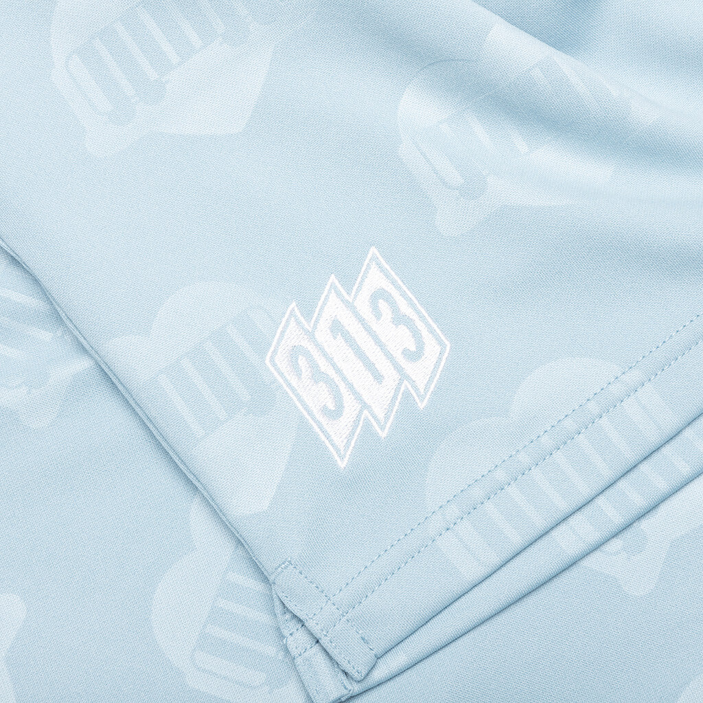 Hartt's Football Short - Heart Train Jacquard/Bluebird