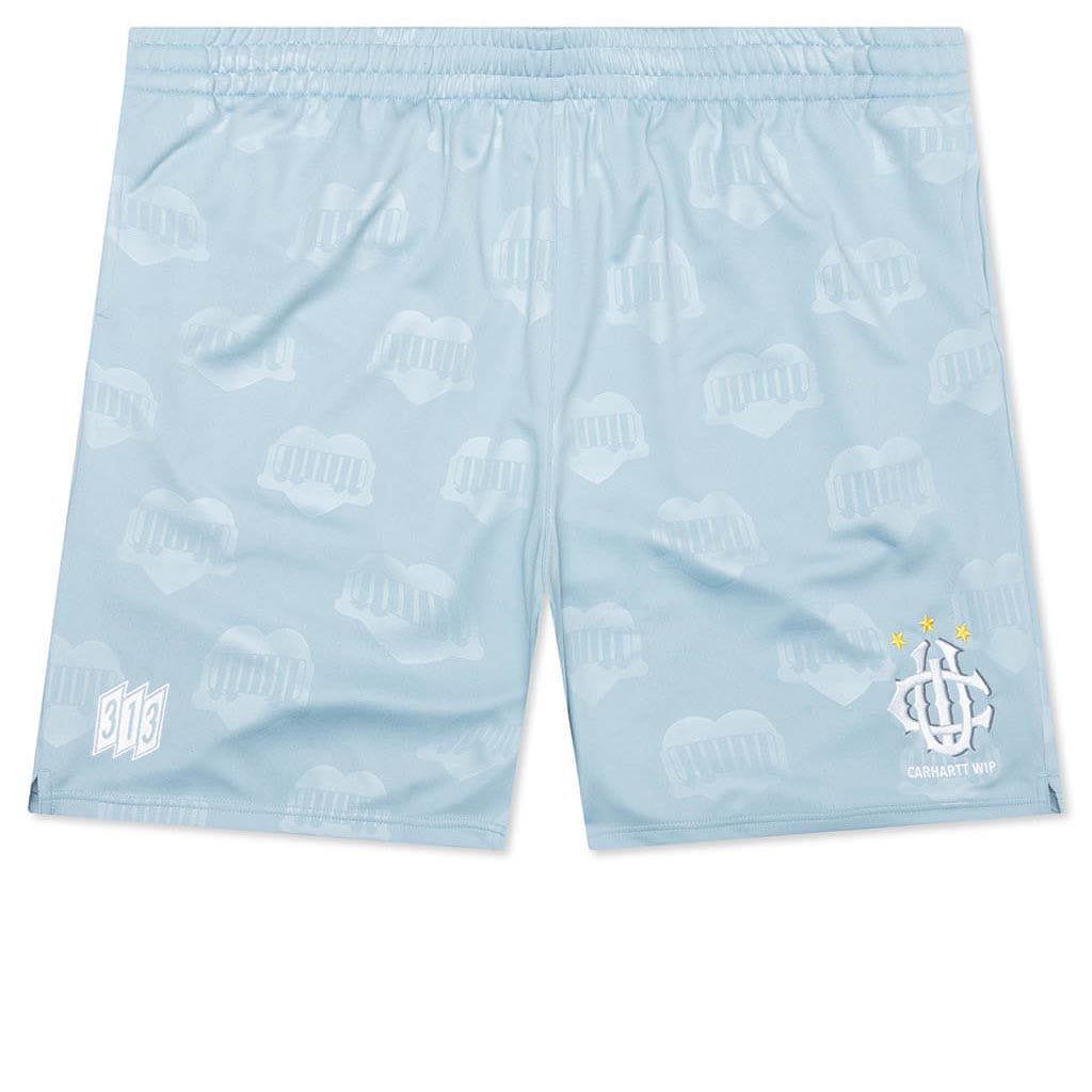 Hartt's Football Short - Heart Train Jacquard/Bluebird