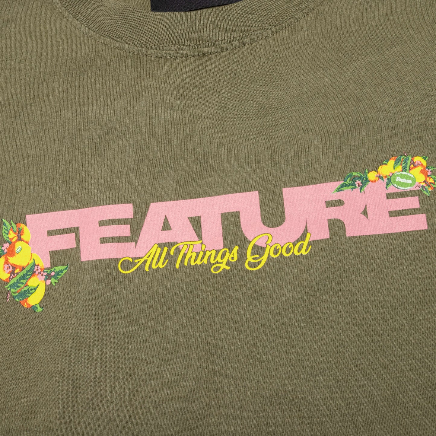 Harvest Tee - Capers