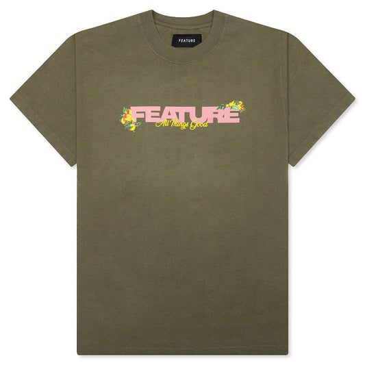 Harvest Tee - Capers