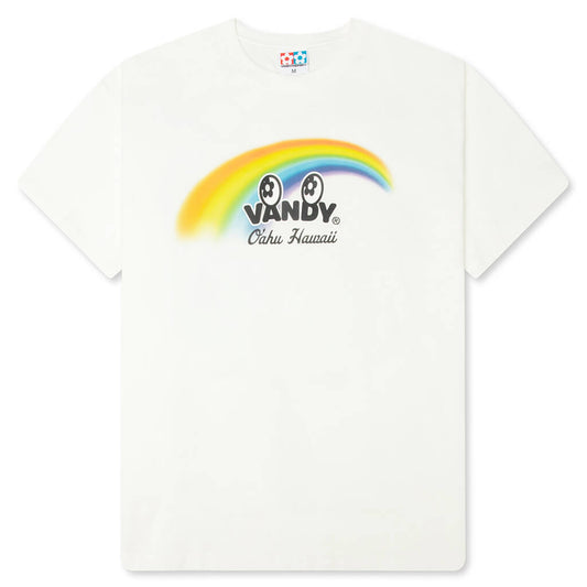 Hawaii Eye Logo Tee - White