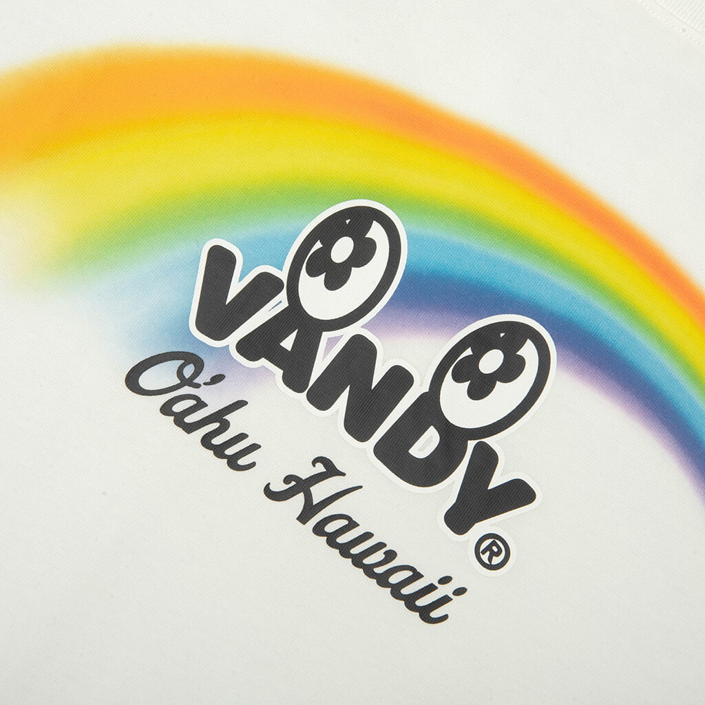 Hawaii Eye Logo Tee - White