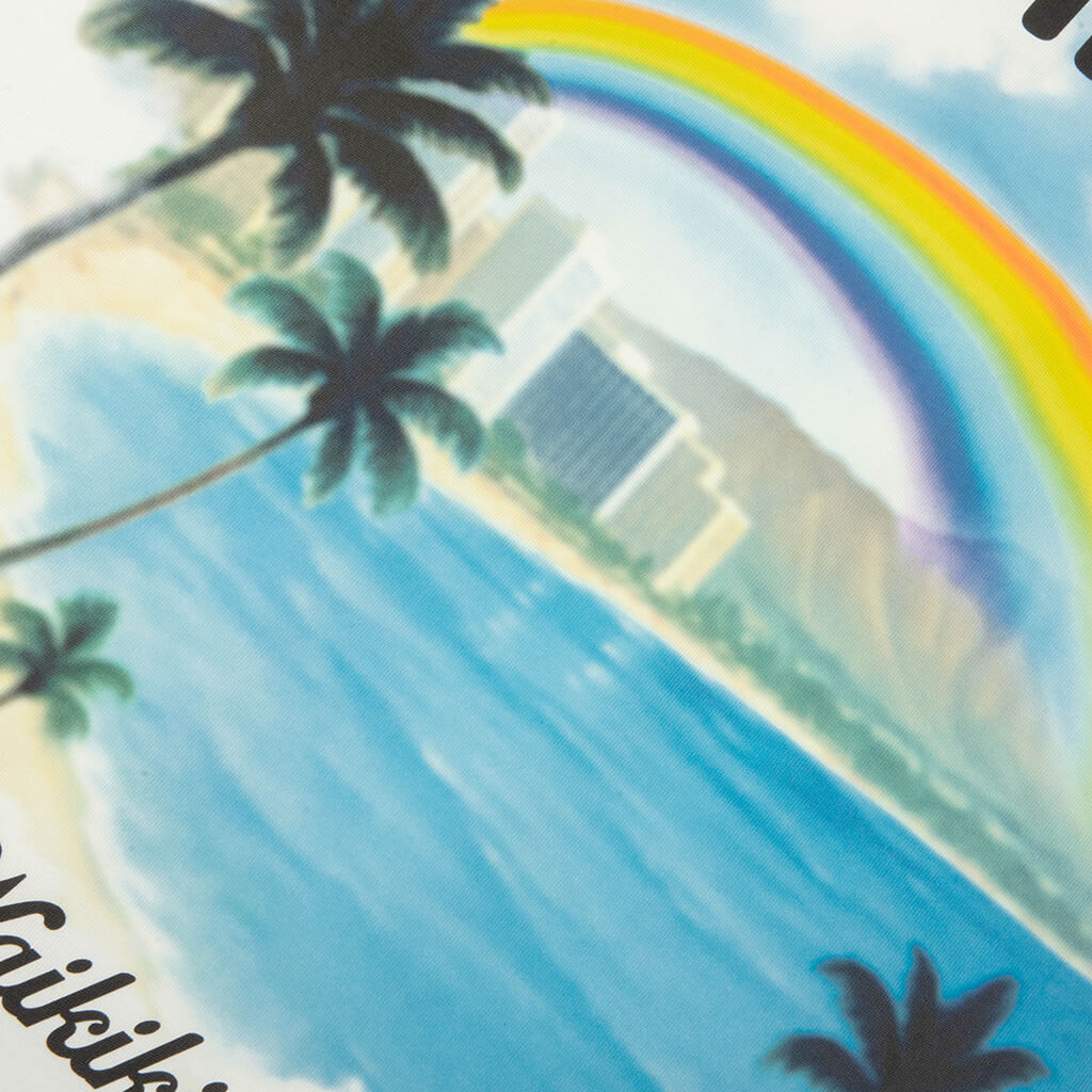 Hawaii Eye Logo Tee - White