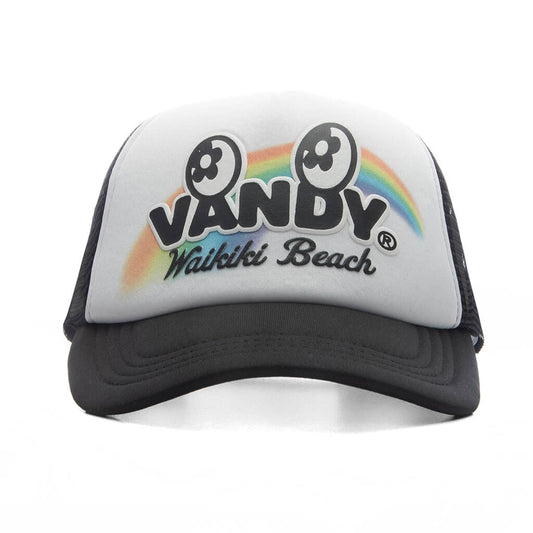 Hawaii Eye Logo Trucker Hat - Black