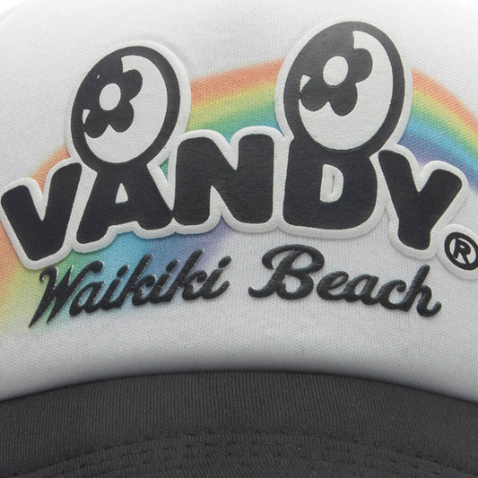 Hawaii Eye Logo Trucker Hat - Black