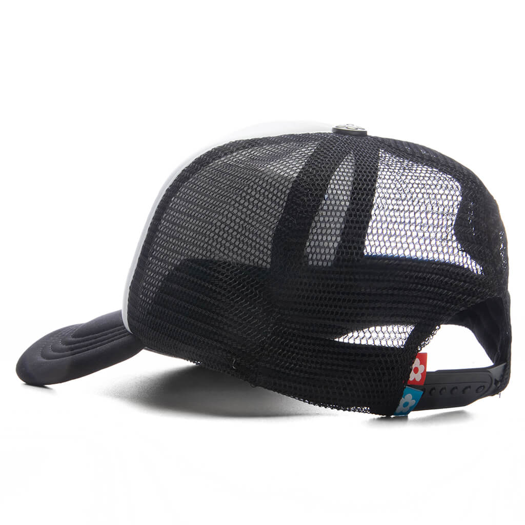 Hawaii Eye Logo Trucker Hat - Black