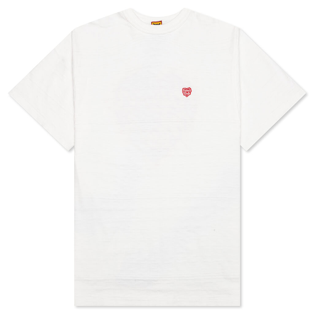 Heart Badge T-Shirt - White