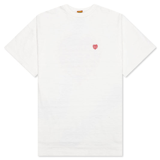 Heart Badge T-Shirt - White
