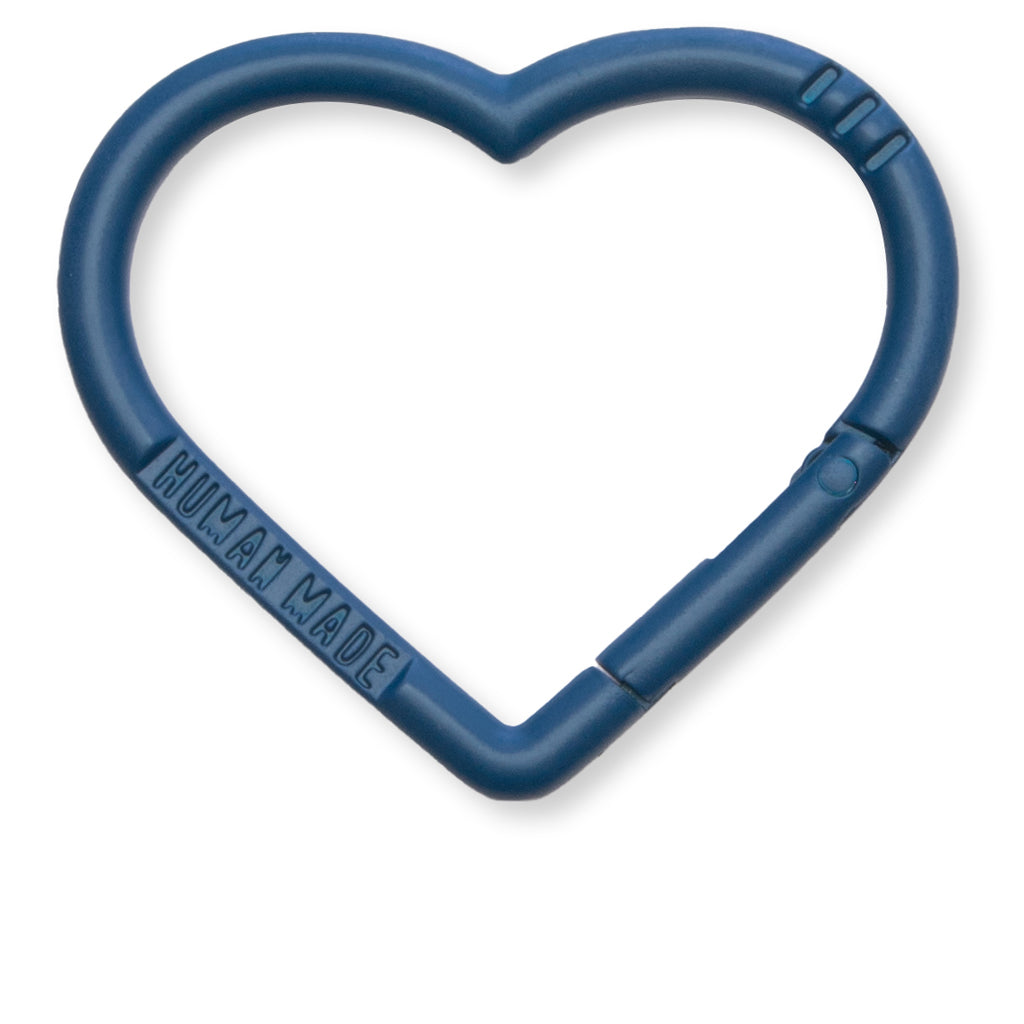 Heart Carabiner - Blue