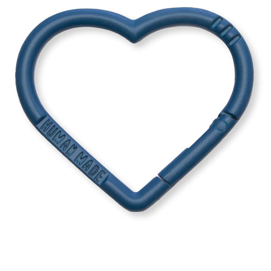 Heart Carabiner - Blue