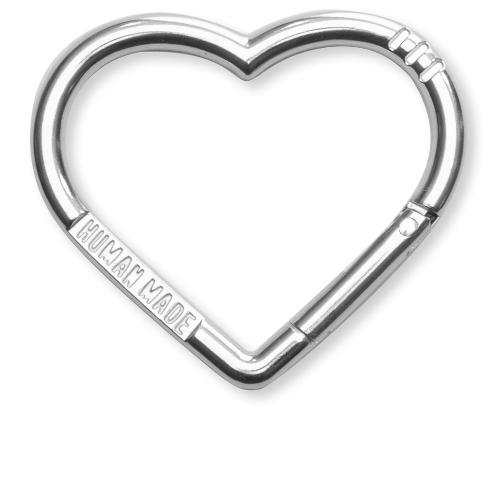 Heart Carabiner - Silver