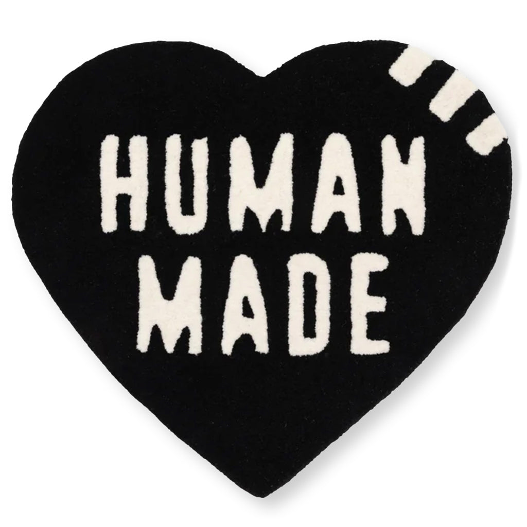 Heart Rug Medium - Black
