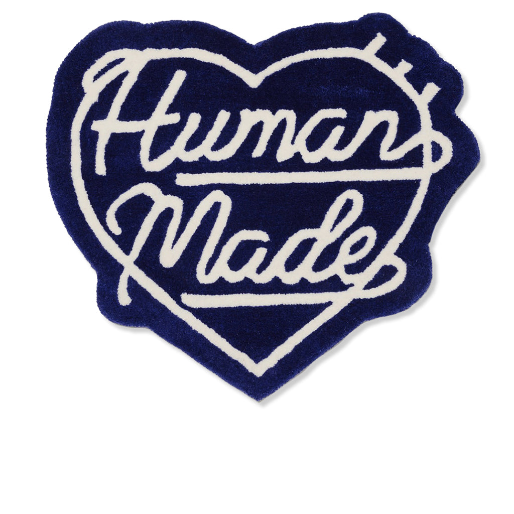 Heart Rug Medium - Blue