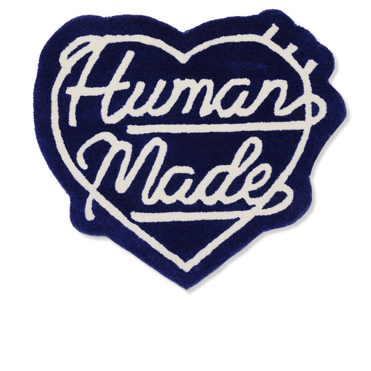 Heart Rug Medium - Blue