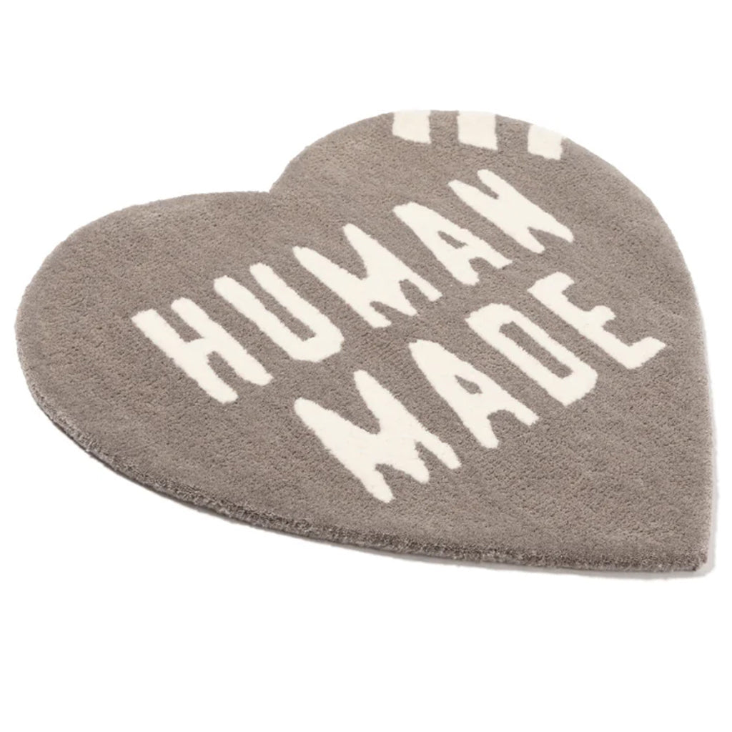 Heart Rug Medium - Gray