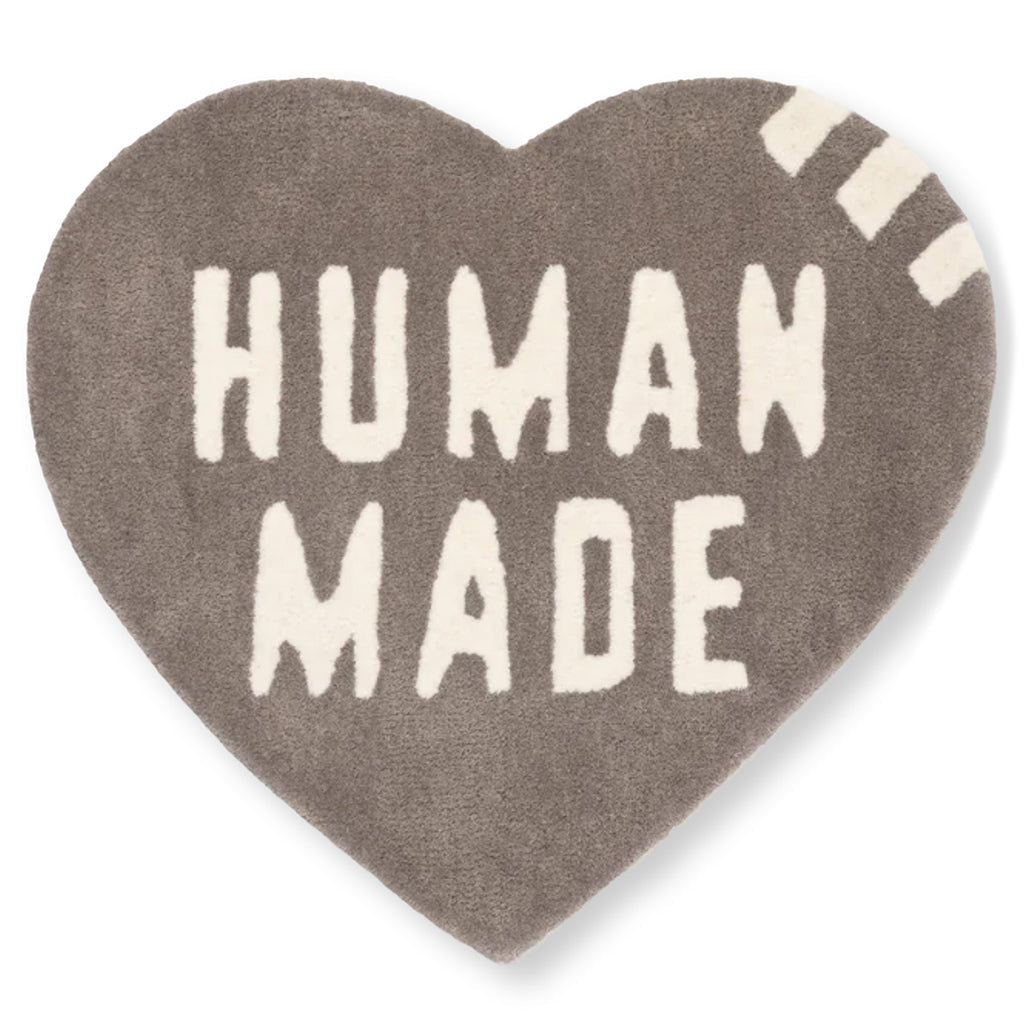 Heart Rug Medium - Gray