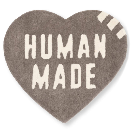 Heart Rug Medium - Gray