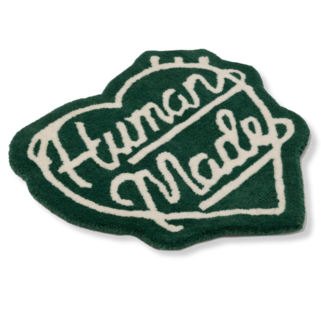 Heart Rug Medium - Green