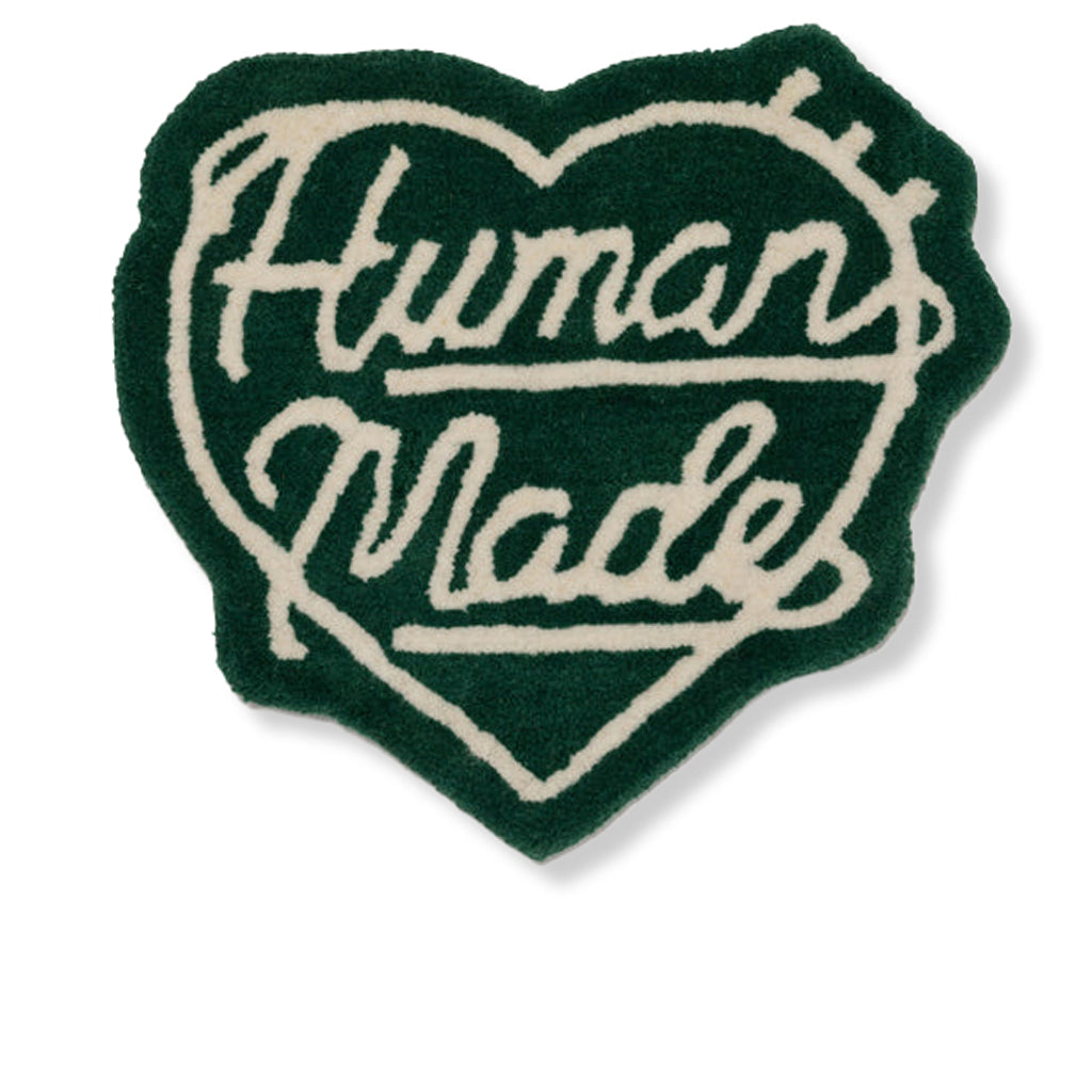 Heart Rug Medium - Green