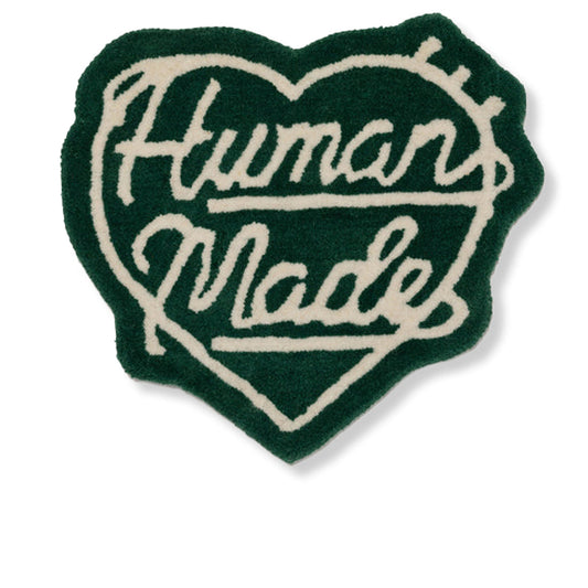 Heart Rug Medium - Green