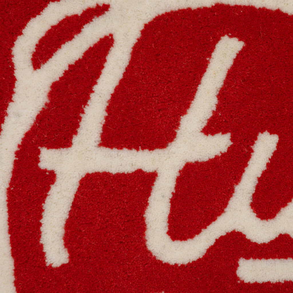 Heart Rug Medium - Red
