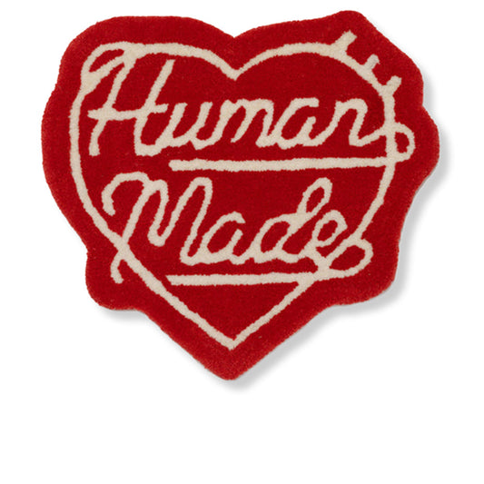 Heart Rug Medium - Red