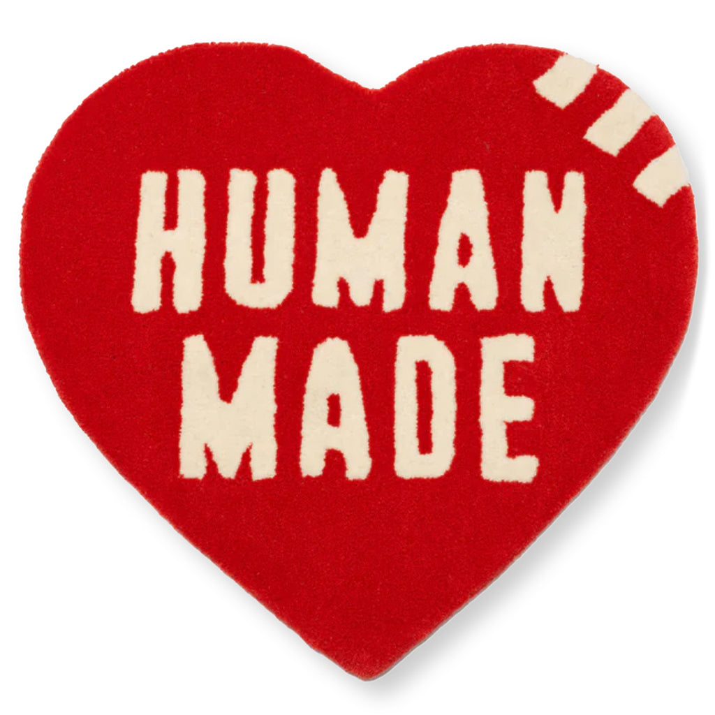 Heart Rug Medium - Red