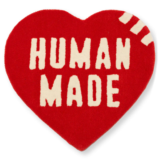 Heart Rug Medium - Red