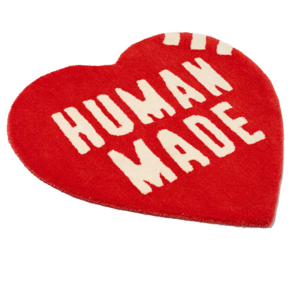 Heart Rug Medium - Red