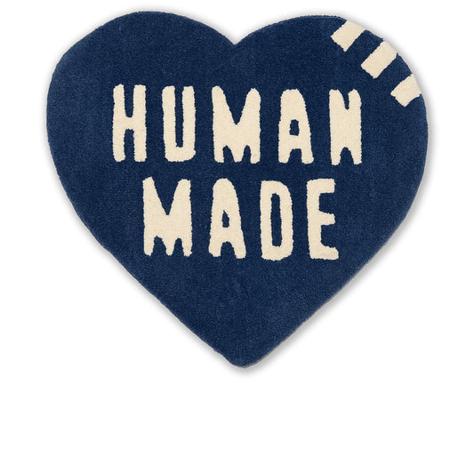 Heart Rug Small - Navy