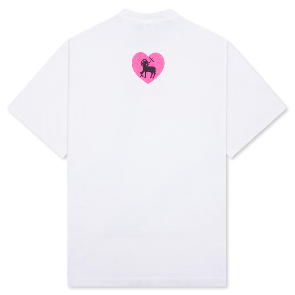 Heart Saint S/S Tee - White