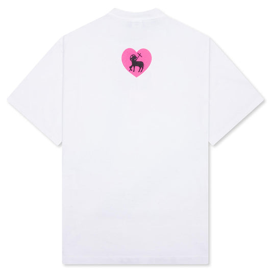 Heart Saint S/S Tee - White