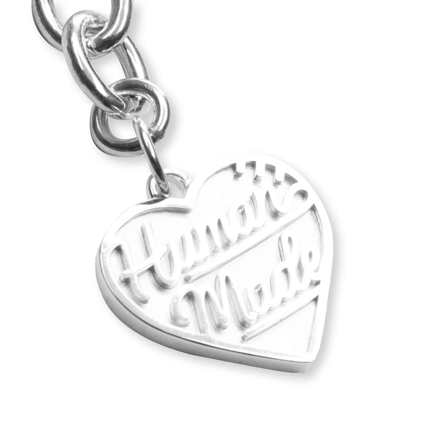 Heart Silver Bracelet - Silver