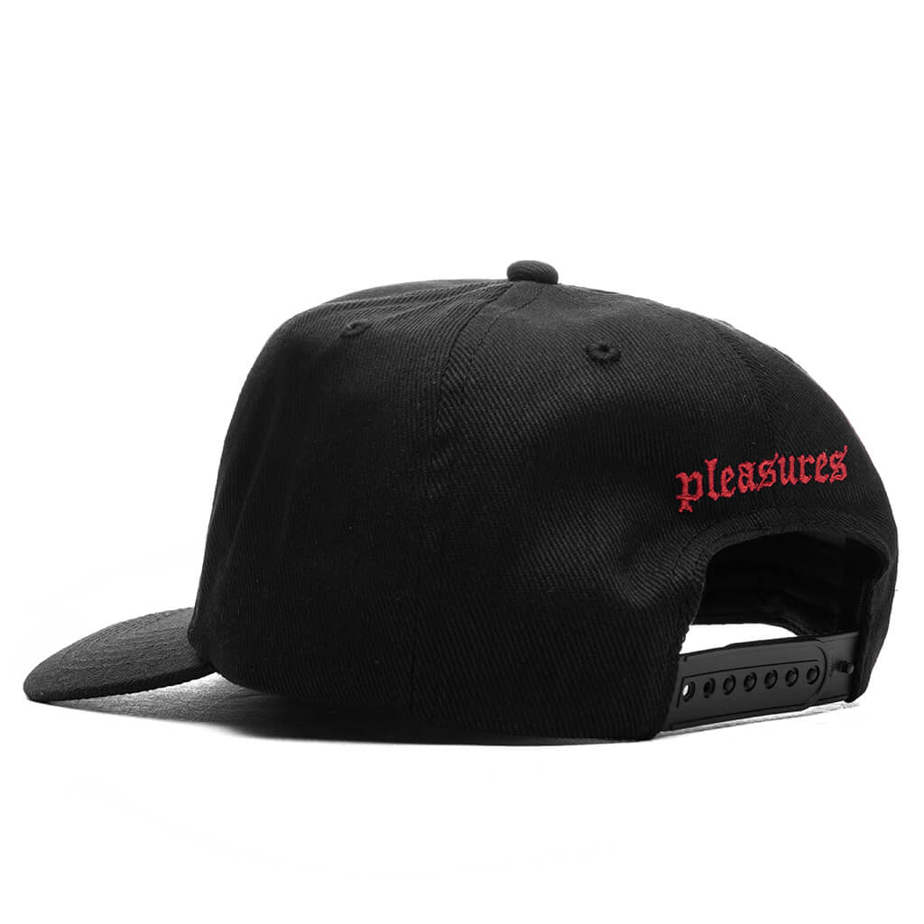 Heart Snapback - Black
