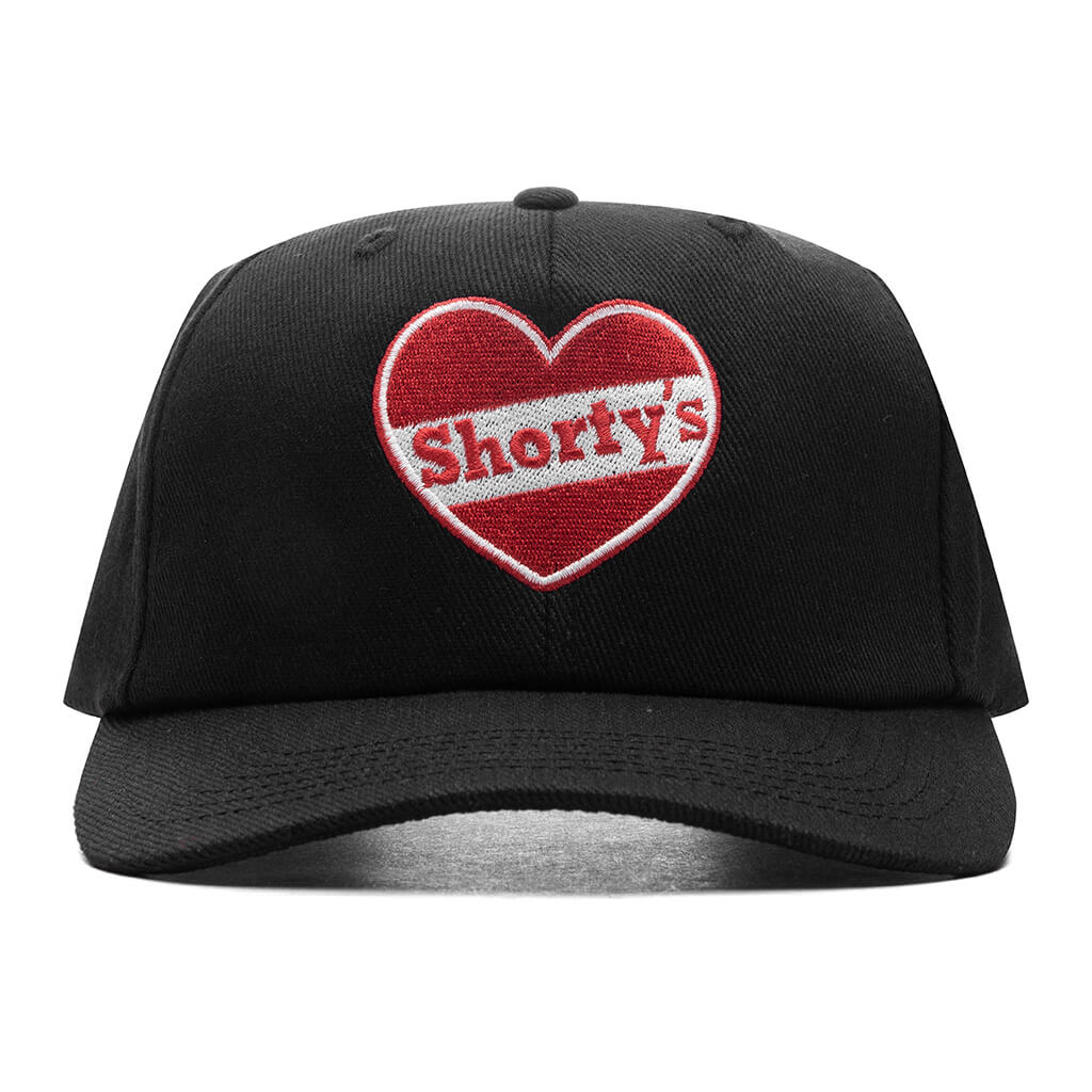 Heart Snapback - Black