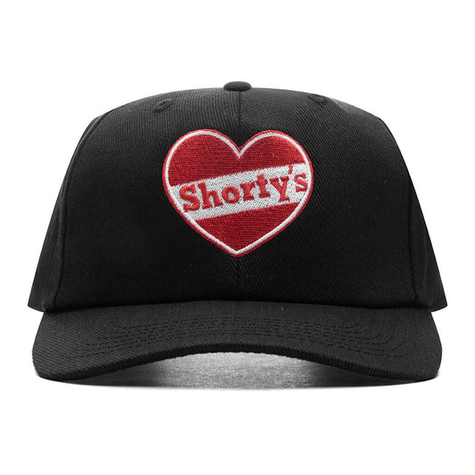 Heart Snapback - Black