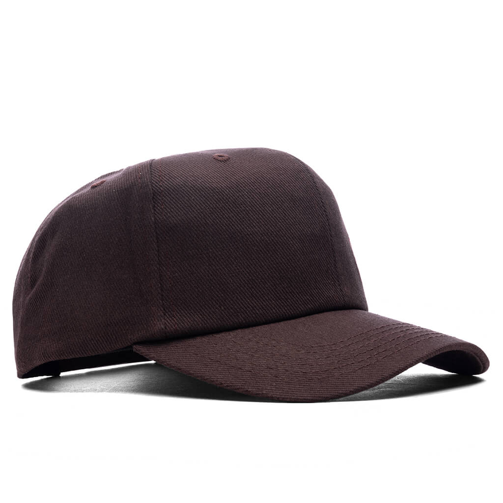 Heart Snapback - Brown