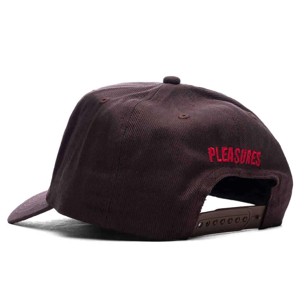 Heart Snapback - Brown