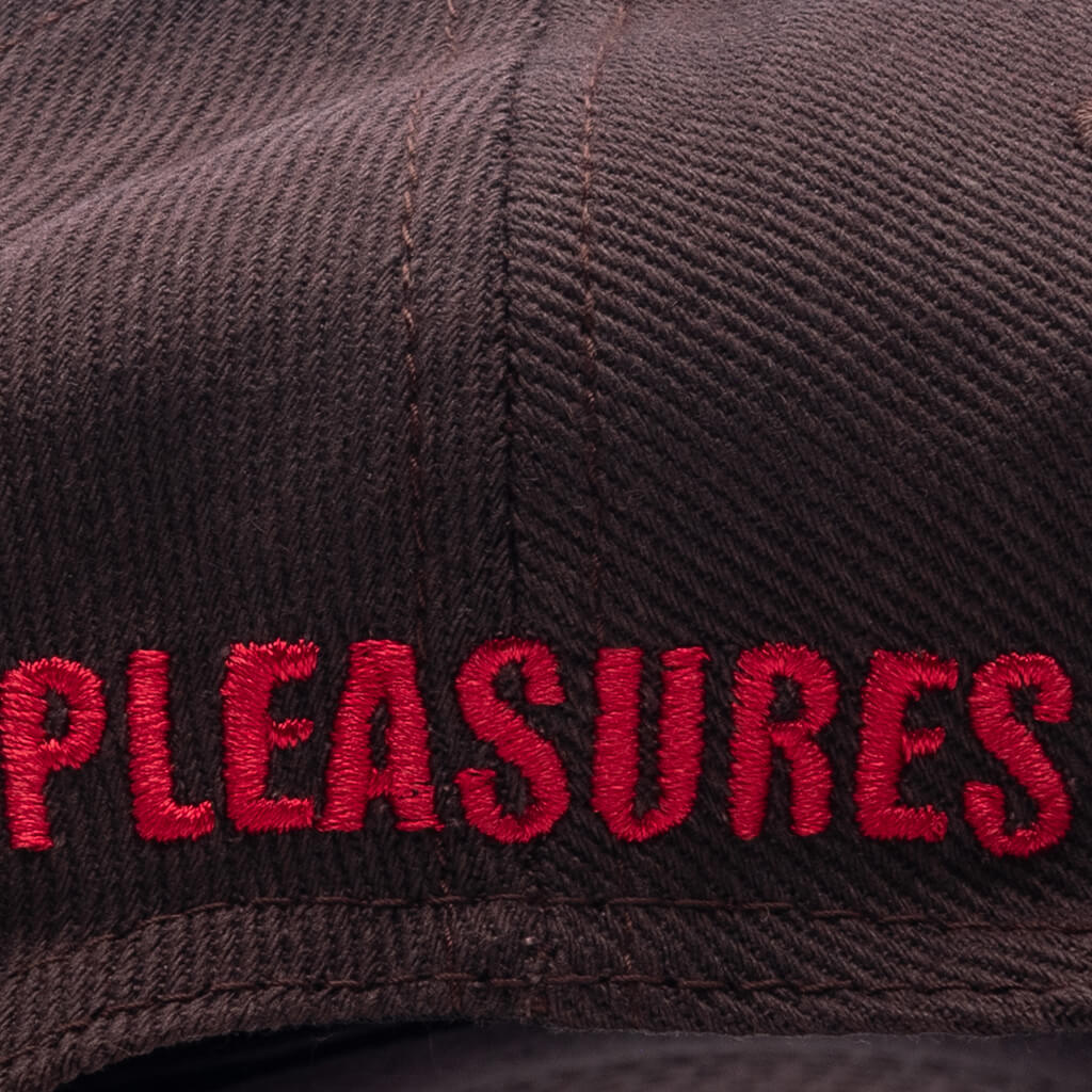 Heart Snapback - Brown