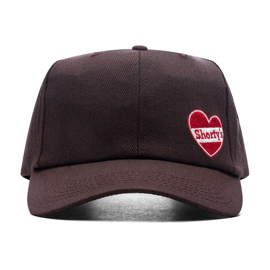 Heart Snapback - Brown