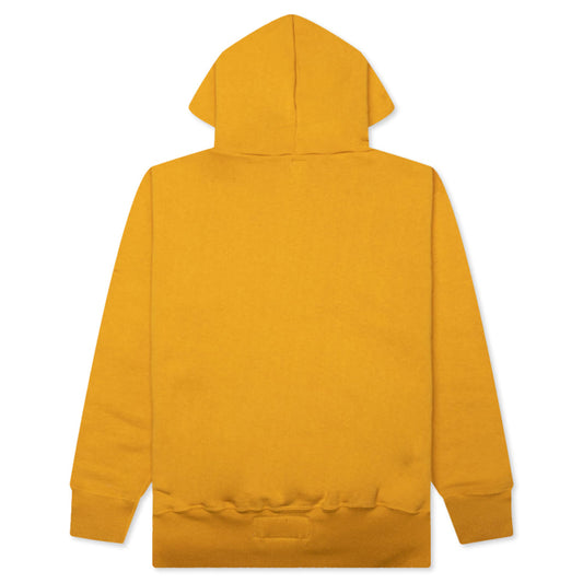 Heart Tsuriami Hoodie - Yellow