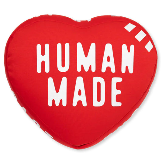 Heart Beads Cushion - Red