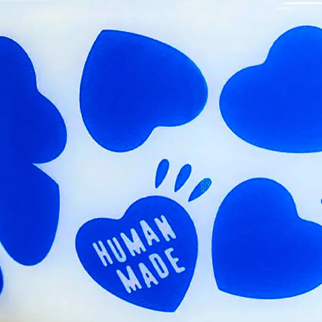 Heart Pattern Bowl - Blue