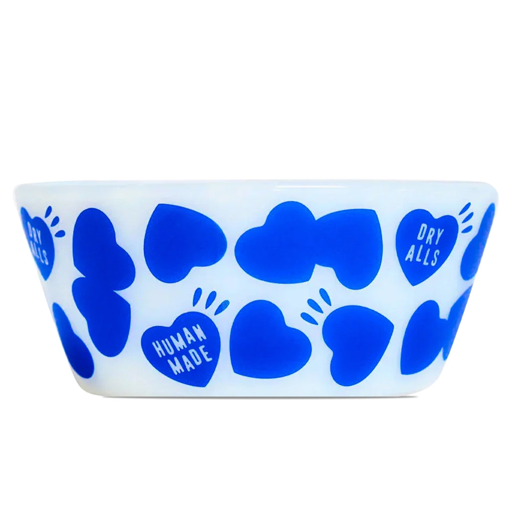 Heart Pattern Bowl - Blue