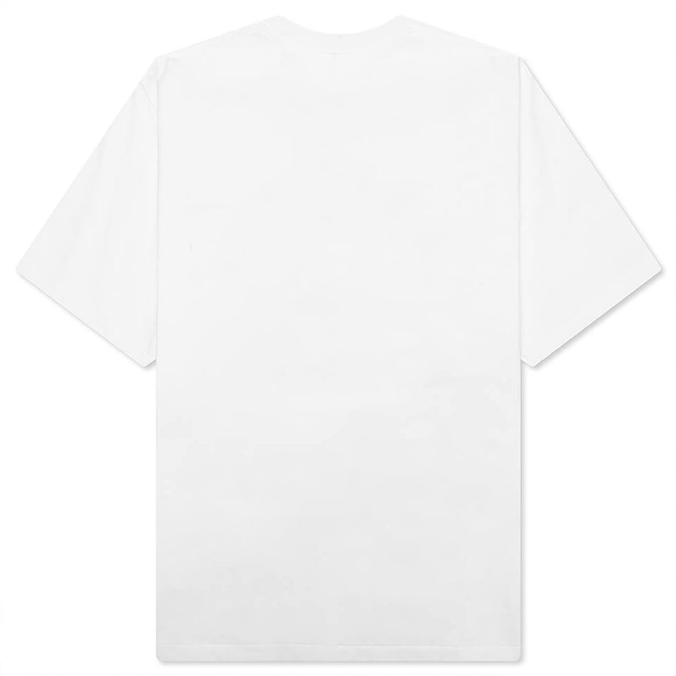 Heather Gray Camo Bathing Ape Tee - White